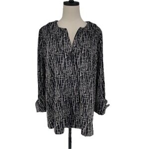 Yushi Jacket Size XL One Button Textured Long Sleeve Lagenlook Art To Wear Artsy